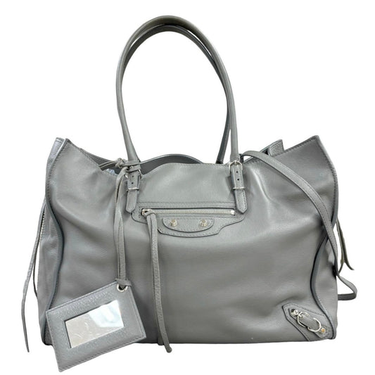 BALENCIAGA <br> Papier B4 Zip Around Tote Bag