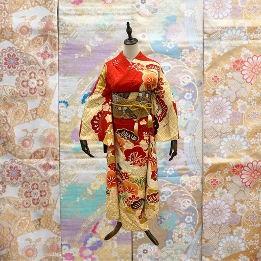 JAPANESE KIMONO<br>Set ME148