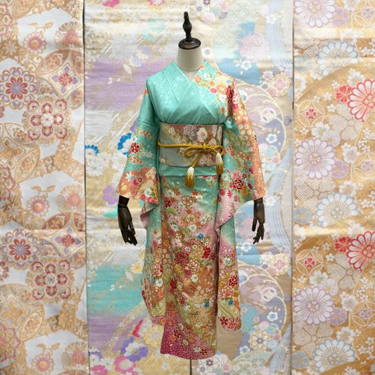 JAPANESE KIMONO<br>Set ME142
