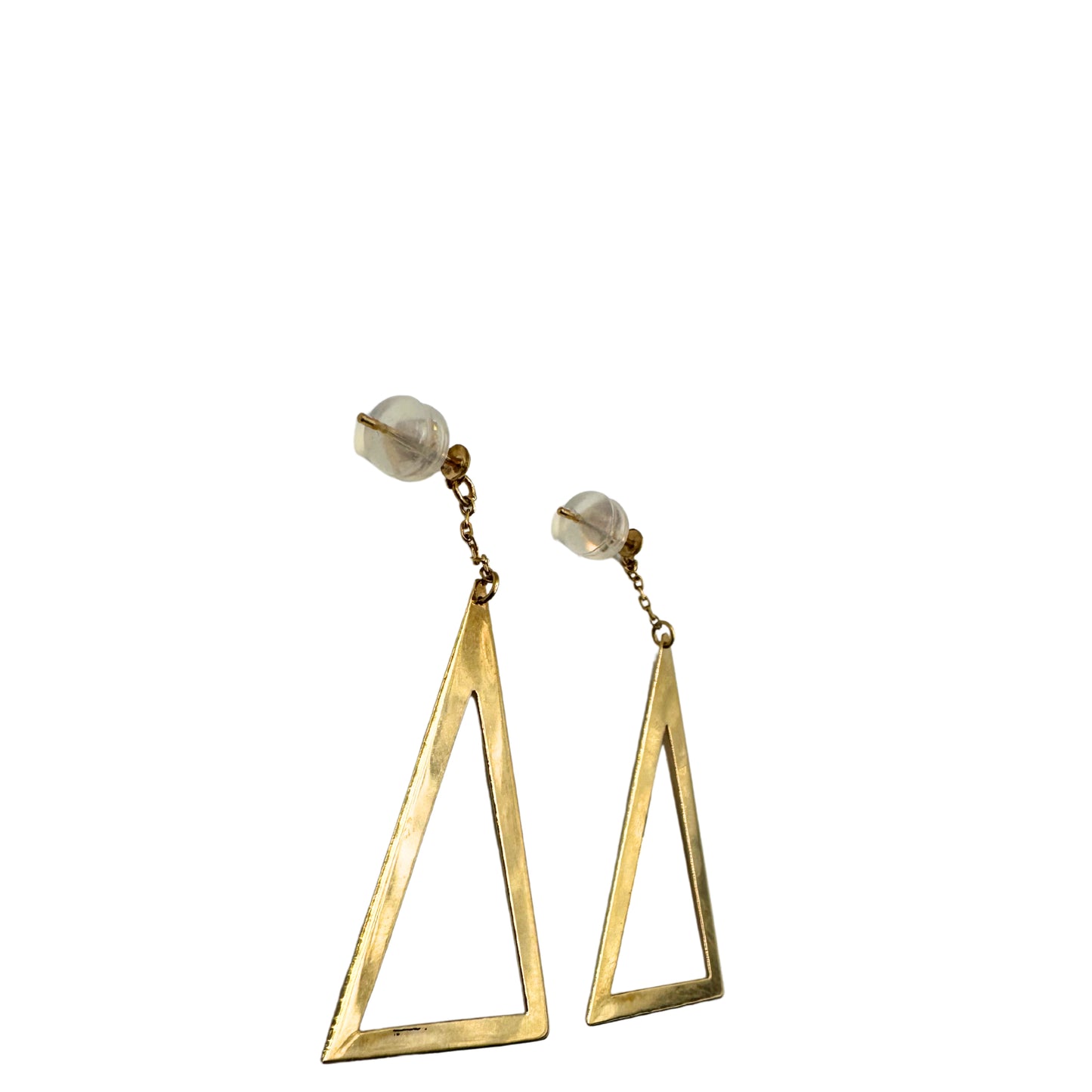 No Brand <br> K18 Earrings