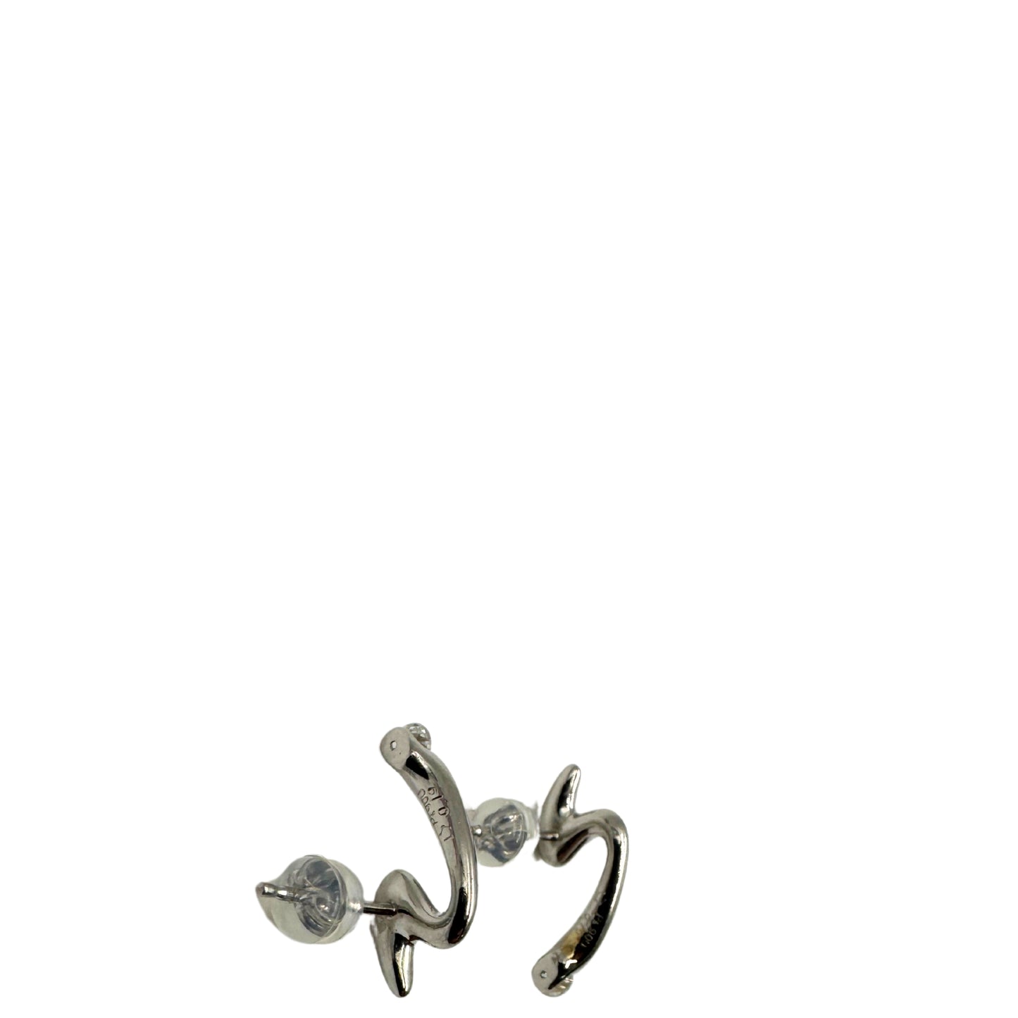 No Brand <br> PT900 Earrings D0.19D0.19