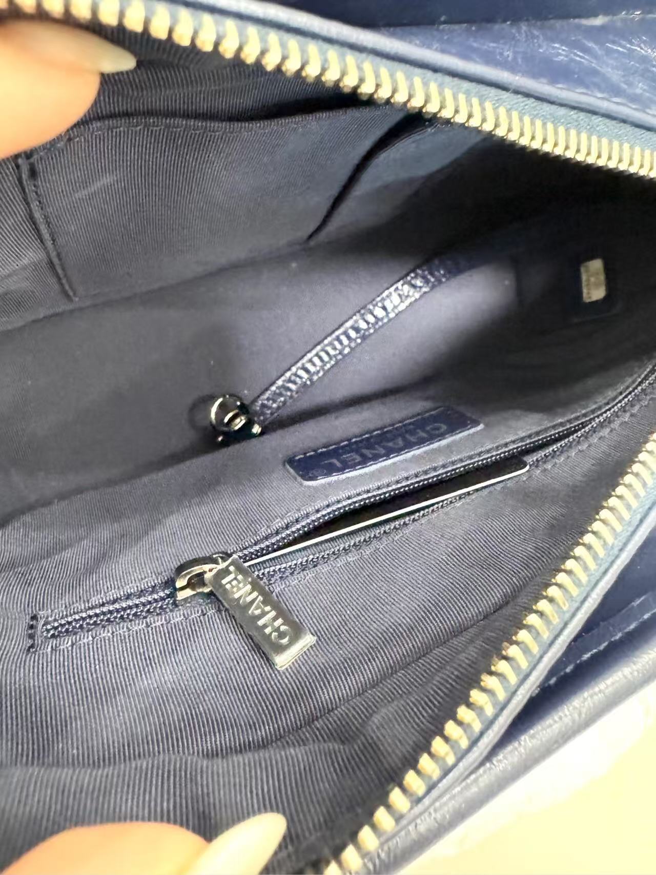 CHANEL<br>Gabrielle Denim Bag