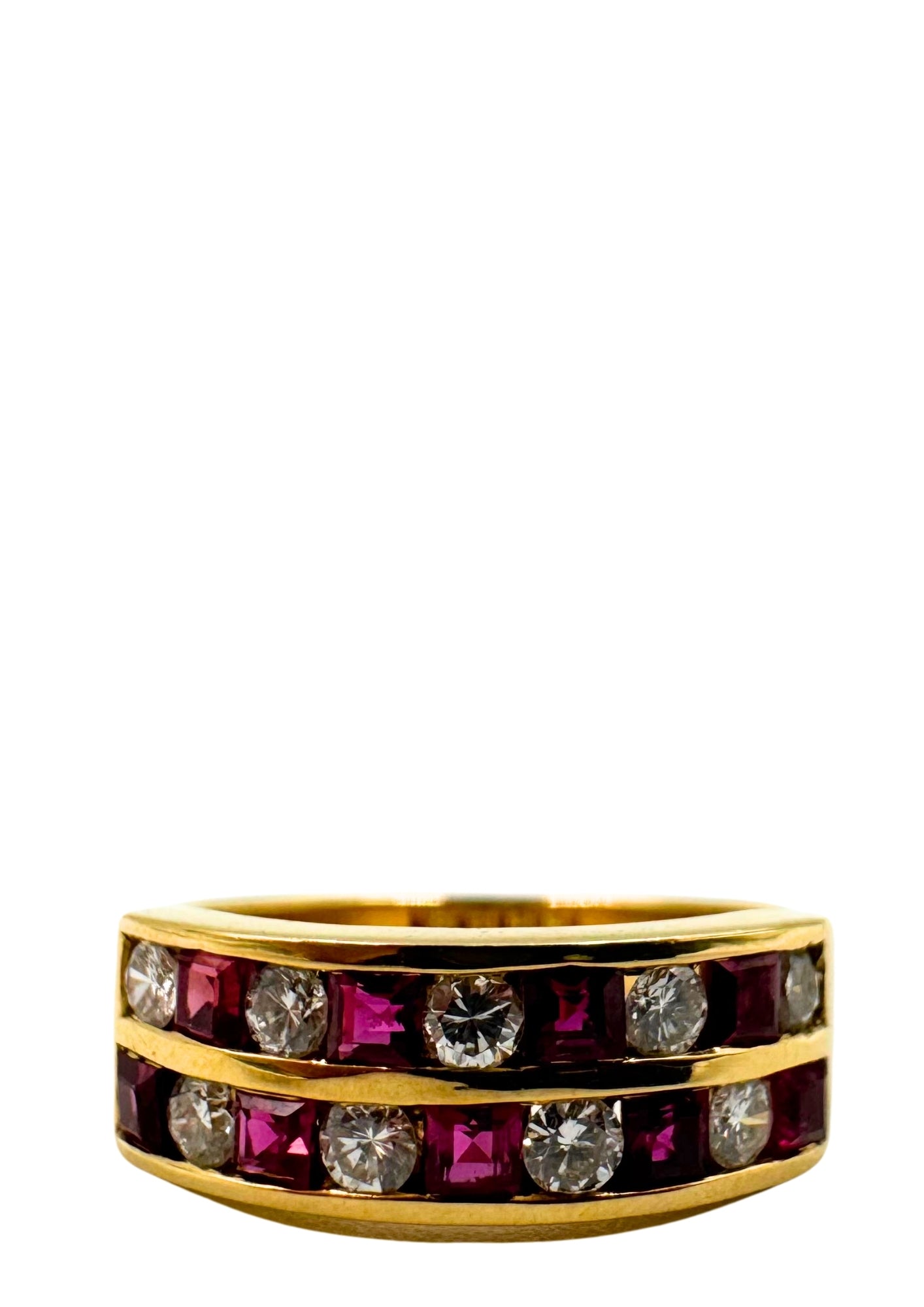 No Brand <br> K18 Ring R0.66 D0.36