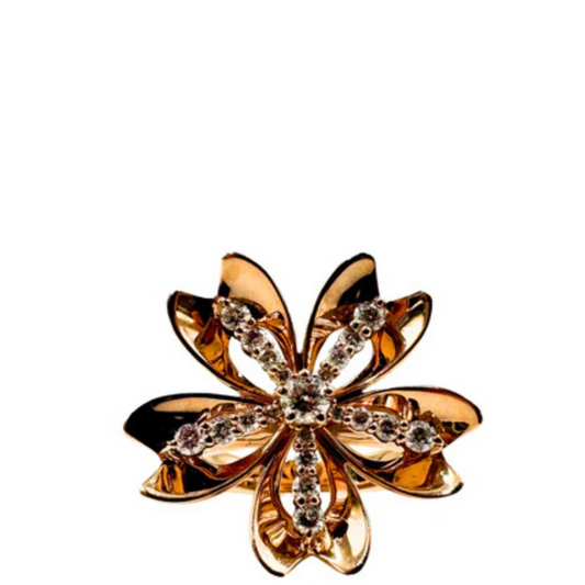 No Brand <br> K18 PG Ring D.050