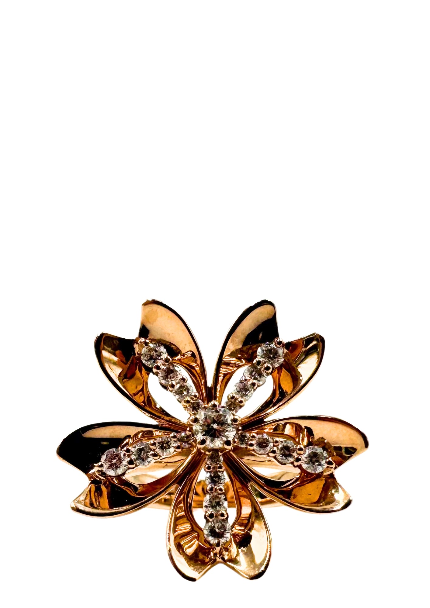 No Brand <br> K18 PG Ring D.050