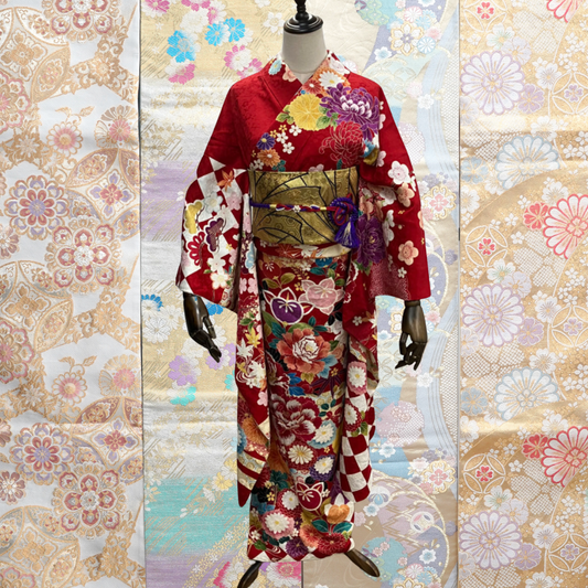 JAPANESE KIMONO<br>Set ME10