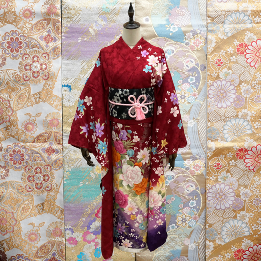 JAPANESE KIMONO<br>Set ME69