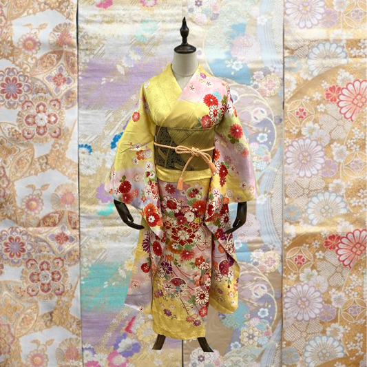 JAPANESE KIMONO<br>Set ME220