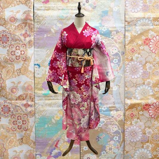 JAPANESE KIMONO<br>Set ME229
