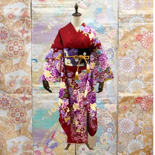 JAPANESE KIMONO<br>Set ME185