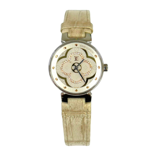 LOUIS VUITTON <br> Tambour Moon Divine