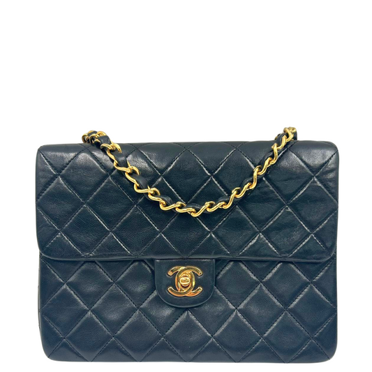 CHANEL<br>Matelasse Mini 20 Chain Shoulder Bag