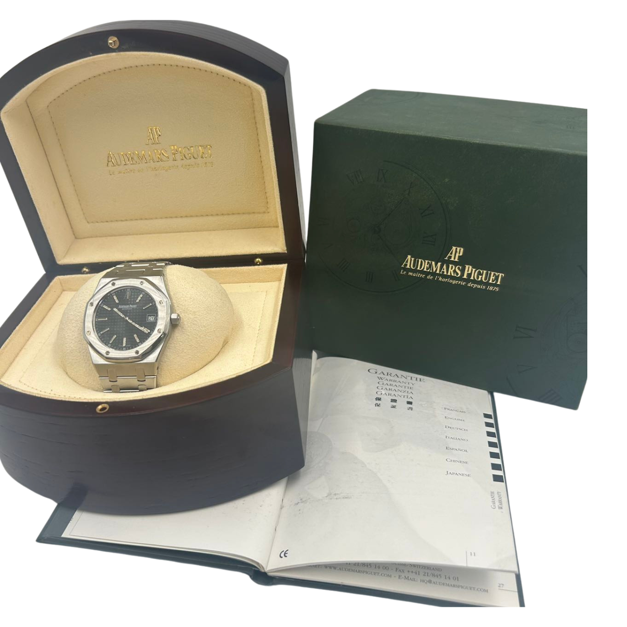 Audemars Piguet <br> Royal Oak Jumbo 15202ST.OO.0944ST.02 USED mens