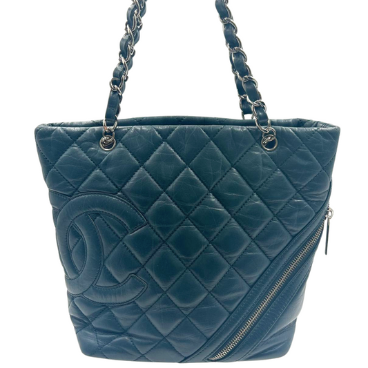CHANEL<br>Cambon Ligne Tote Bag