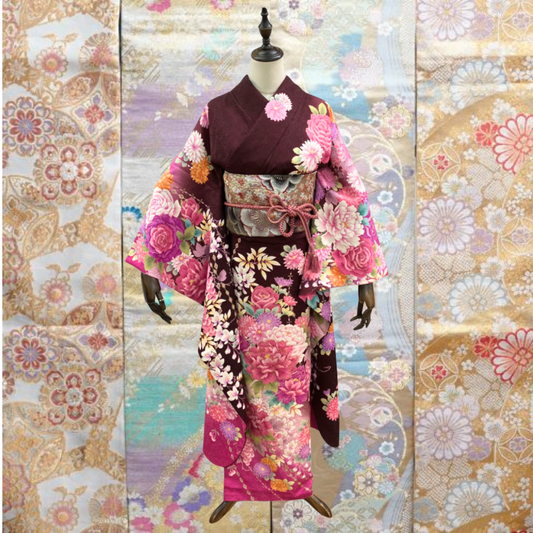 JAPANESE KIMONO<br>Set ME42