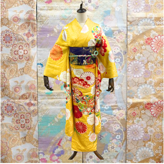 JAPANESE KIMONO<br>Set ME51