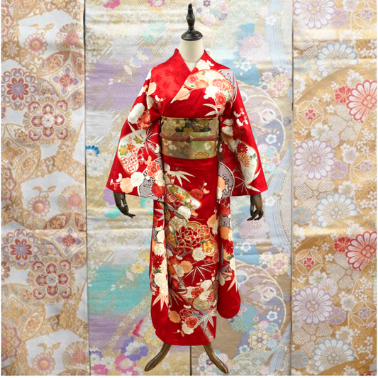 JAPANESE KIMONO<br>Set ME53