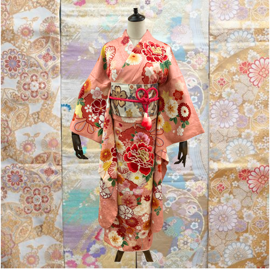 JAPANESE KIMONO<br>Set ME55