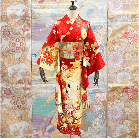JAPANESE KIMONO<br>Set ME56