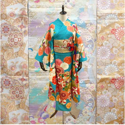 JAPANESE KIMONO<br>Set ME57