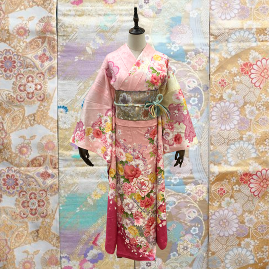 JAPANESE KIMONO<br>Set ME82