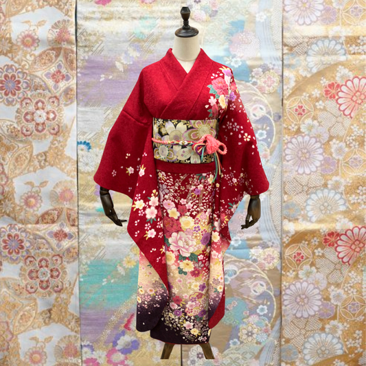 JAPANESE KIMONO<br>Set ME87