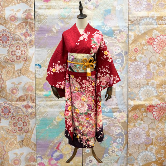 JAPANESE KIMONO<br>Set ME94