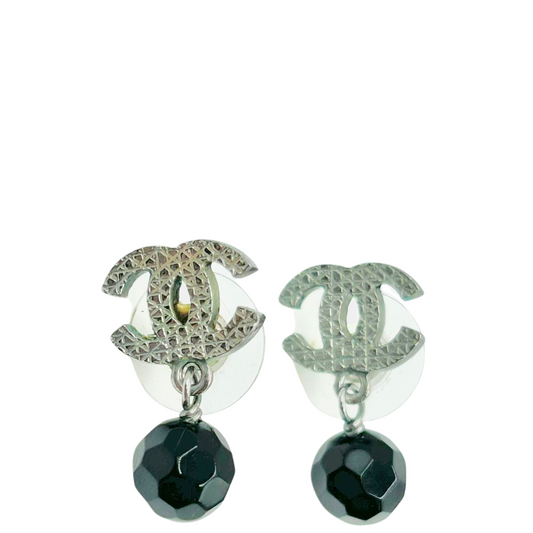 CHANEL<br>CC Drop CC Drop Earrings