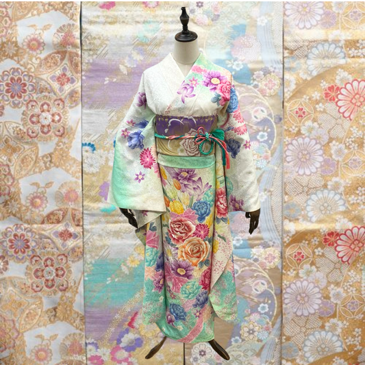 JAPANESE KIMONO<br>Set ME103