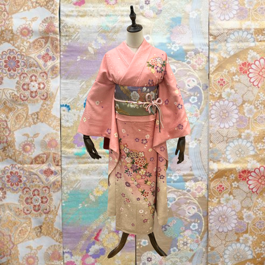 JAPANESE KIMONO<br>Set ME116