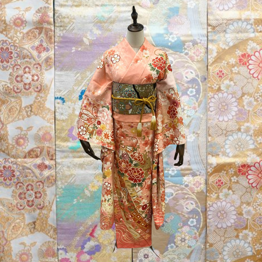 JAPANESE KIMONO<br>Set ME119
