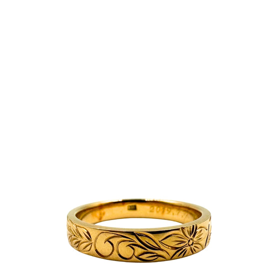 No Brand <br> K18 Ring