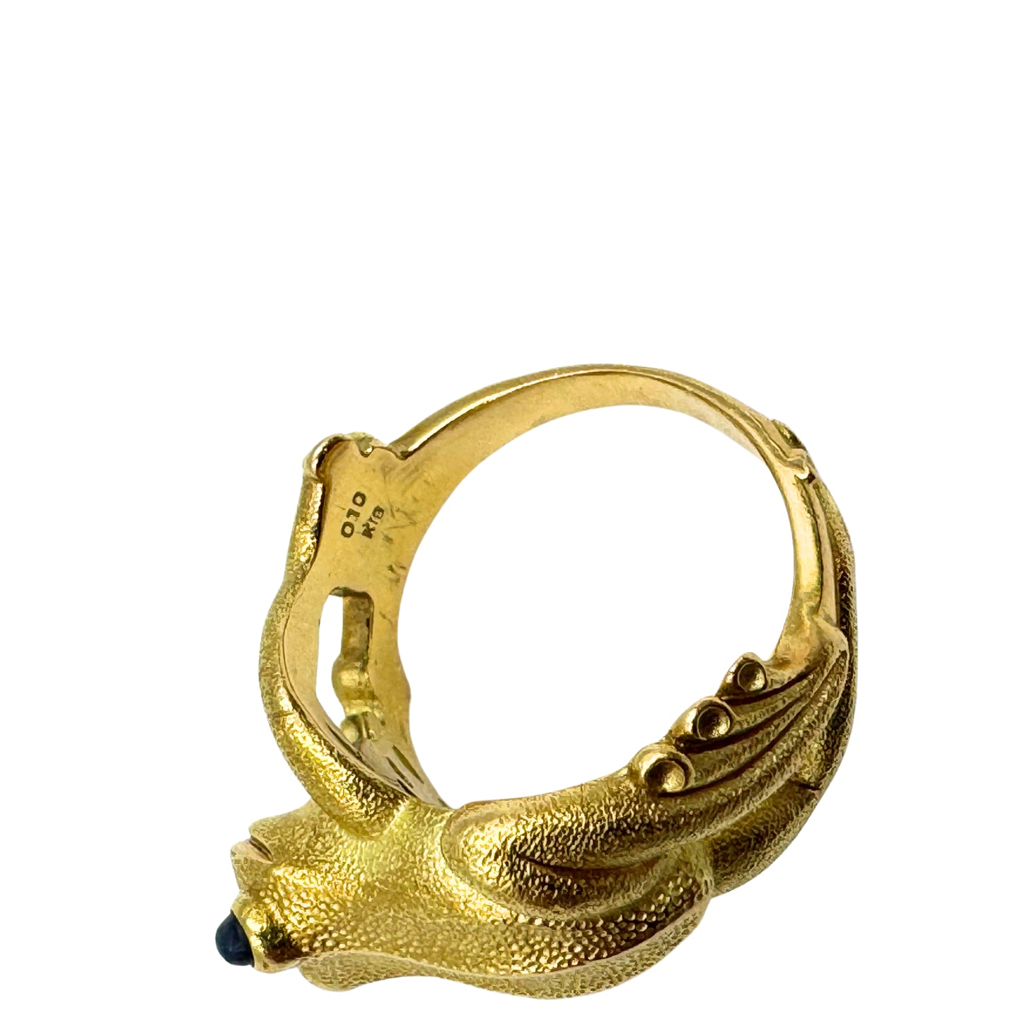 No Brand <br> K18 Ring S