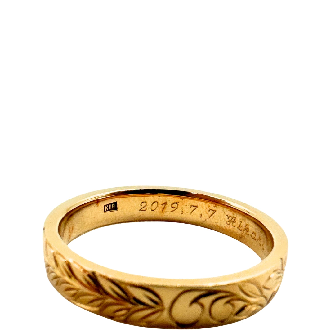 No Brand <br> K18 Ring