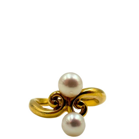 TASAKI <br> K18 Ring Pearl