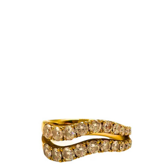 No Brand <br> K18 Ring D1.67