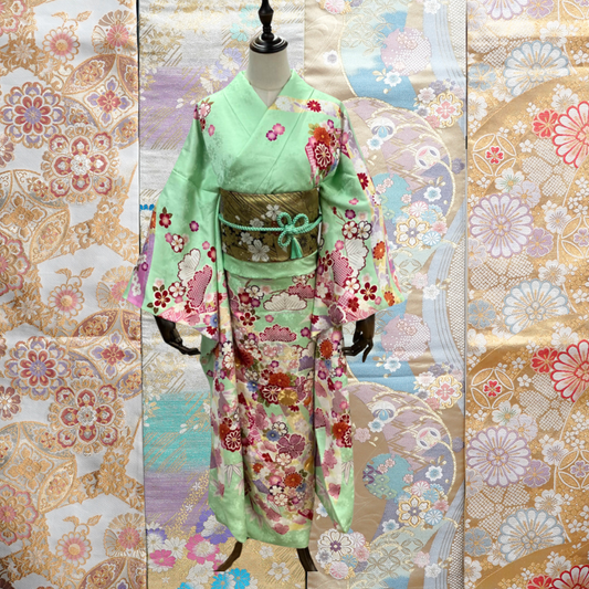 JAPANESE KIMONO<br>Set ME65