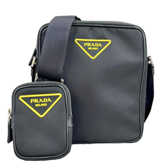 PRADA <br> Nylon Crossbody Bag