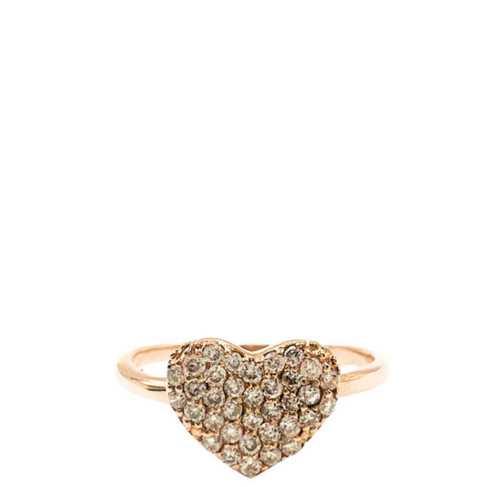 No Brand <br> K18 Ring D0.3