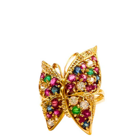 No Brand <br> K18 Ring