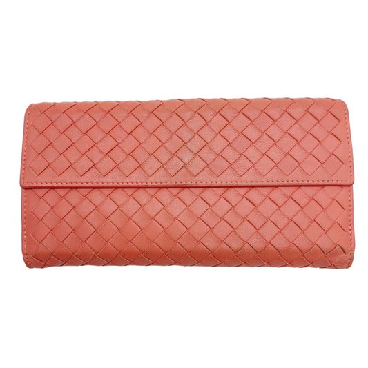 BOTTEGA VENETA <br> Nappa Intrecciato Continental Wallet
