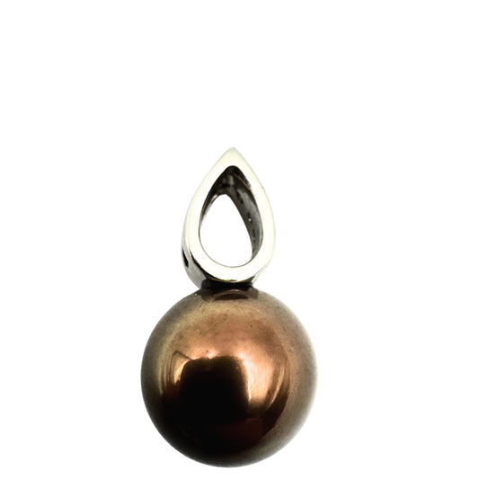 No Brand <br> K18WG Top Pearl D0.03