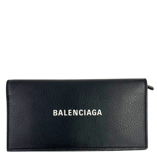 BALENCIAGA<br>Logo Long Wallet