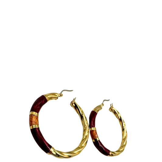 No Brand <br> 750 Earrings