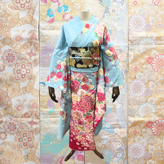 JAPANESE KIMONO<br>Set ME12
