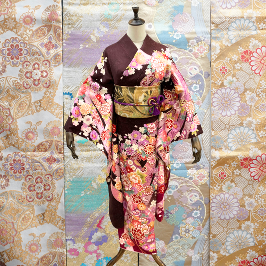 JAPANESE KIMONO<br>Set ME23