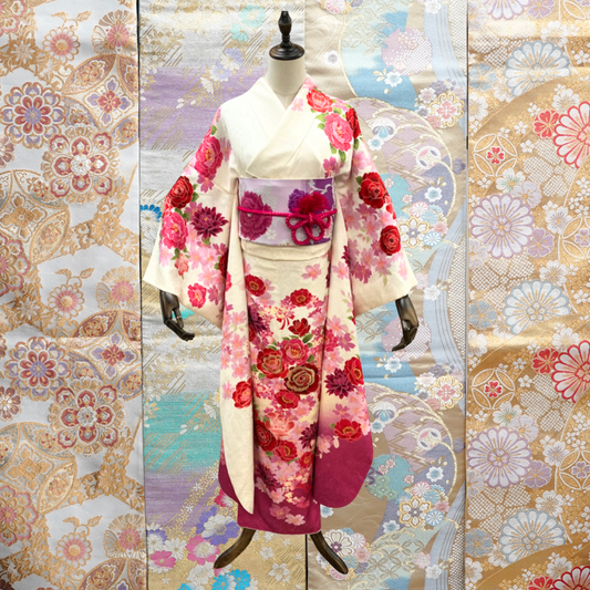 JAPANESE KIMONO<br>Set ME26