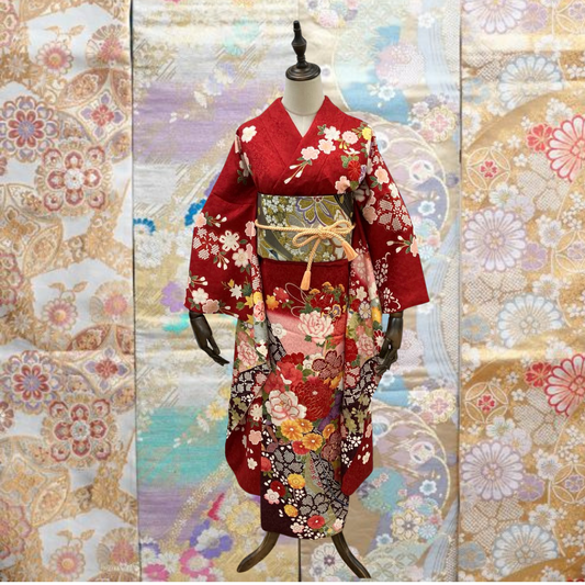 JAPANESE KIMONO<br>Set ME144