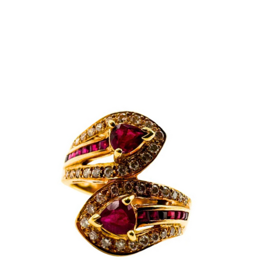 No Brand <br> K18 Ring R D0.46