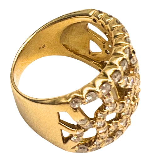 No Brand <br> K18 Ring D1.999